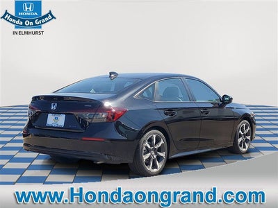 2026 Honda Civic Sedan Hybrid Sport Touring
