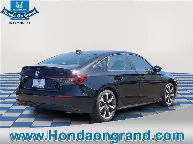 2026 Honda Civic Sedan Hybrid Sport Touring