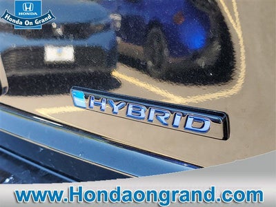 2026 Honda Civic Sedan Hybrid Sport Touring