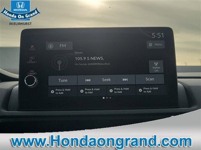 2026 Honda CR-V EX