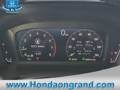 2026 Honda CR-V EX-L