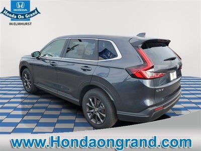 2026 Honda CR-V EX-L