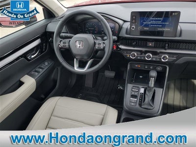 2026 Honda CR-V EX-L