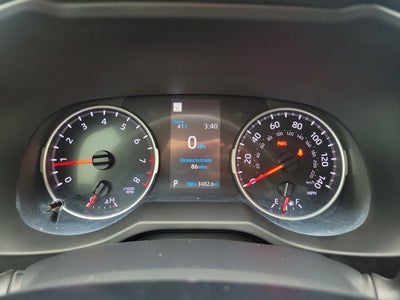 2022 Toyota RAV4 LE