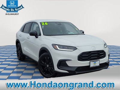 2026 Honda HR-V Sport