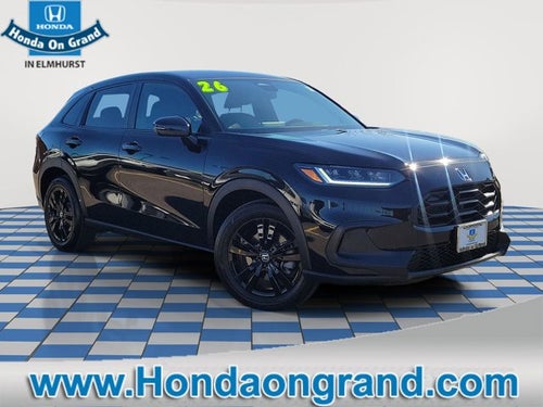 2026 Honda HR-V Sport