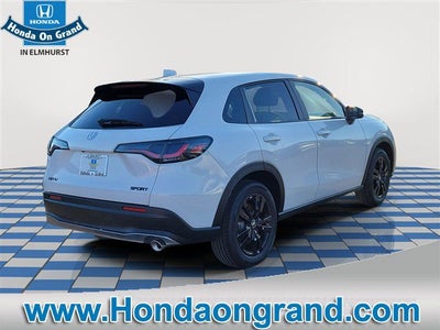 2026 Honda HR-V Sport