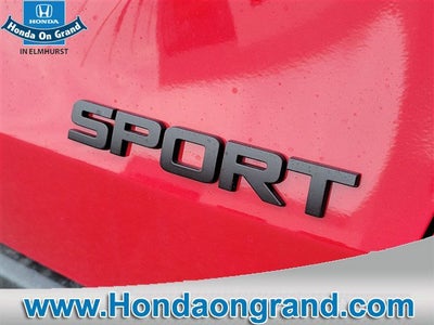 2026 Honda HR-V Sport