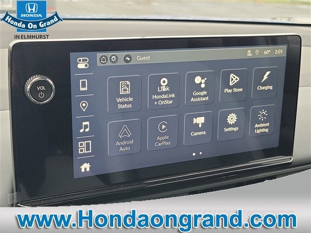 2025 Honda Prologue Elite