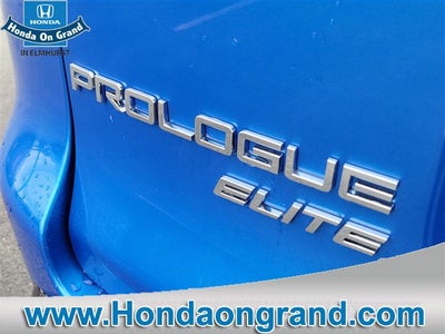 2025 Honda Prologue Elite