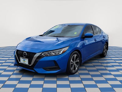2022 Nissan Sentra SV