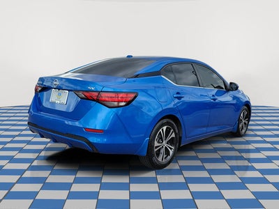 2022 Nissan Sentra SV