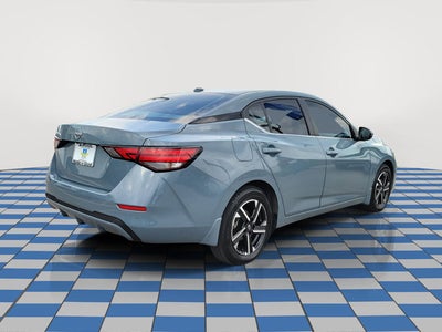 2025 Nissan SENTRA SV