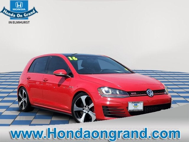 2016 Volkswagen Golf GTI 2.0T Autobahn w/Performance 4dr DSG PZEV's photo