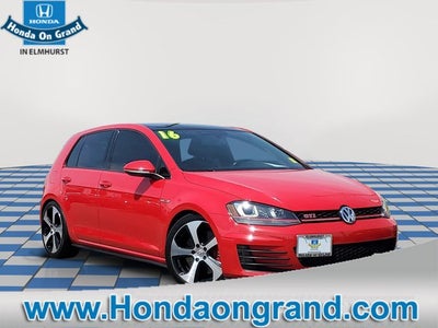 2016 Volkswagen Golf GTI AUTOBAHN W/PERFOR