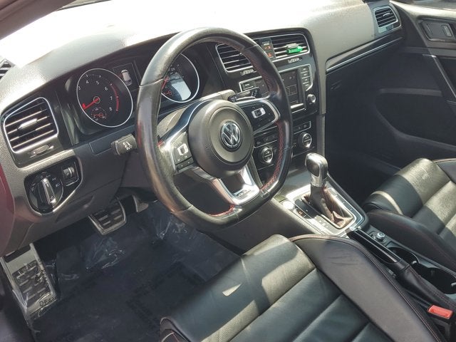 2016 Volkswagen Golf GTI AUTOBAHN W/PERFOR