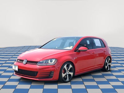 2016 Volkswagen Golf GTI AUTOBAHN W/PERFOR