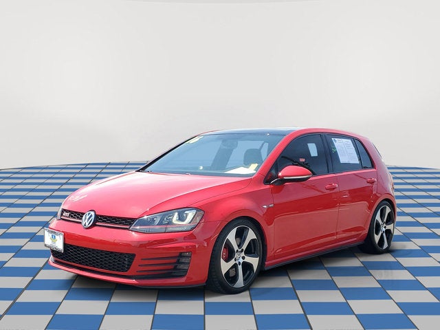 2016 Volkswagen Golf GTI AUTOBAHN W/PERFOR