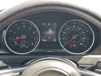 2016 Volkswagen Golf GTI AUTOBAHN W/PERFOR