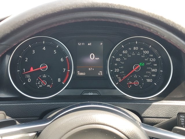 2016 Volkswagen Golf GTI AUTOBAHN W/PERFOR