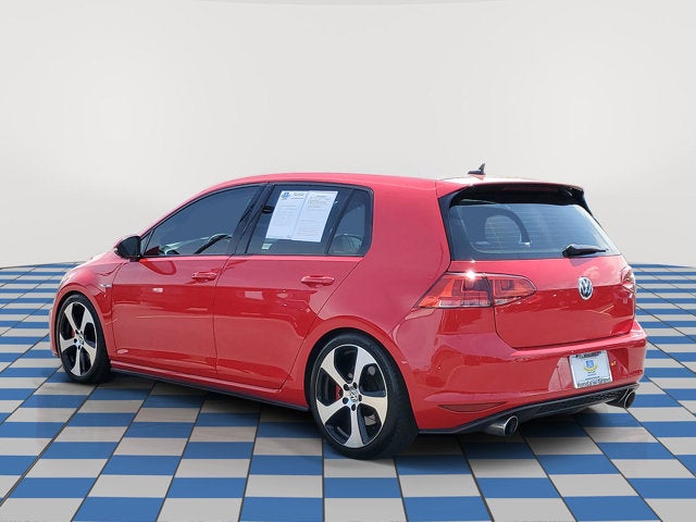 2016 Volkswagen Golf GTI AUTOBAHN W/PERFOR