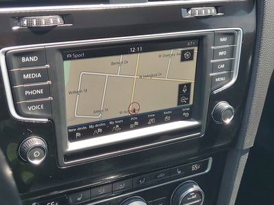 2016 Volkswagen Golf GTI AUTOBAHN W/PERFOR