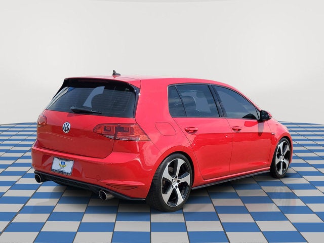 2016 Volkswagen Golf GTI AUTOBAHN W/PERFOR