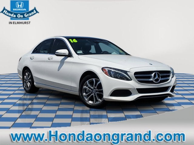 2016 Mercedes-Benz C-Class 4DR SDN C 300 4MAT