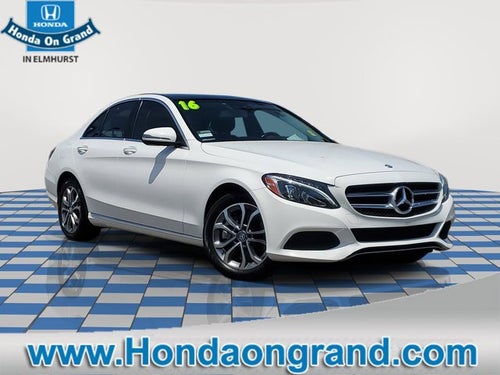 2016 Mercedes-Benz C-Class 4DR SDN C 300 4MAT