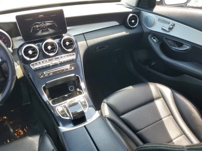 2016 Mercedes-Benz C-Class 4DR SDN C 300 4MAT