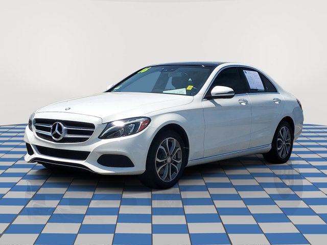 2016 Mercedes-Benz C-Class 4DR SDN C 300 4MAT