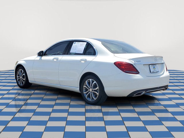 2016 Mercedes-Benz C-Class 4DR SDN C 300 4MAT