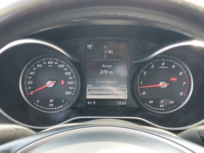 2016 Mercedes-Benz C-Class 4DR SDN C 300 4MAT