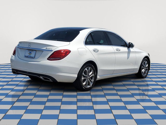 2016 Mercedes-Benz C-Class 4DR SDN C 300 4MAT