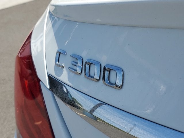 2016 Mercedes-Benz C-Class 4DR SDN C 300 4MAT