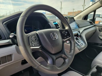 2018 Honda Odyssey EX