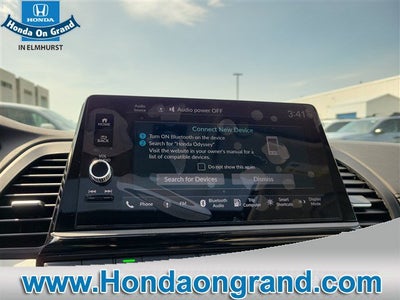 2026 Honda Odyssey EX-L