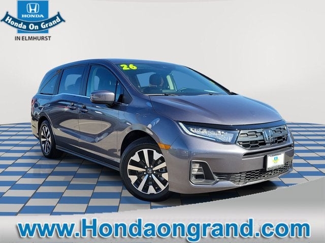 2026 Honda Odyssey