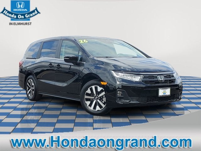 2026 Honda Odyssey EX-L's photo