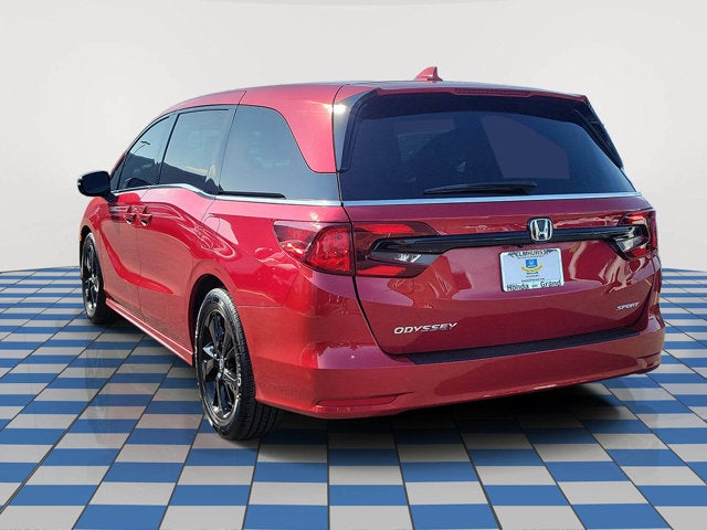 2023 Honda Odyssey Sport
