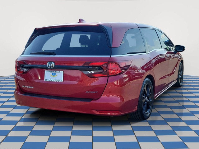 2023 Honda Odyssey Sport