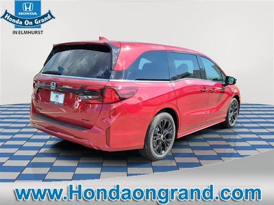 2026 Honda Odyssey Sport-L