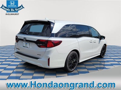 2026 Honda Odyssey Sport-L