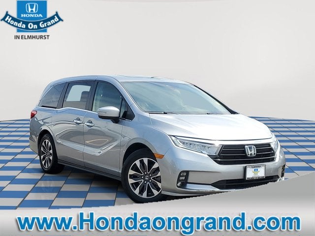 2021 Honda Odyssey EX-L's photo