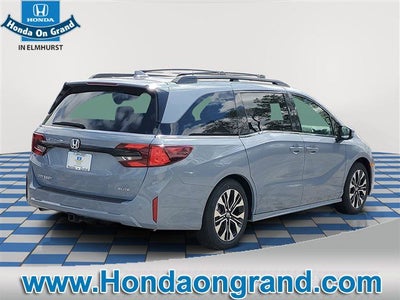 2026 Honda Odyssey Elite