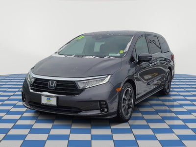 2023 Honda Odyssey Elite