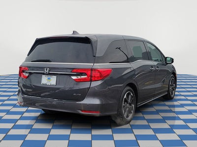 2023 Honda Odyssey Elite