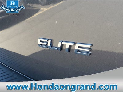 2026 Honda Odyssey Elite