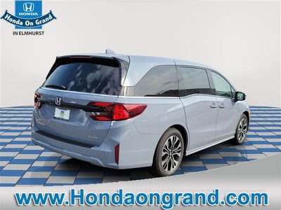 2026 Honda Odyssey Elite