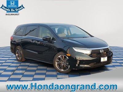 2022 Honda Odyssey Elite